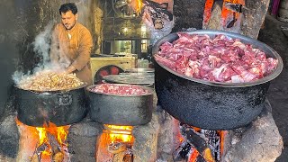 WORLDS FAMOUS LALCHAPUR ROSH RECIPE  The Best Giant Size Rosh Prepared  Peshawari Rosh Recipe [upl. by Nileuqaj]