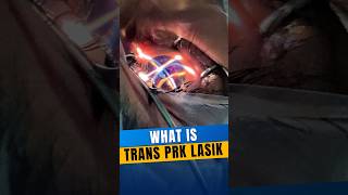 What Is Trans PRK Lasik [upl. by Oisacin556]