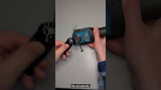 Makita Multitool 18vLxt Starlock blade change [upl. by Desta94]