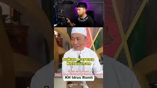 KIAI IDRUS ROMLI NASEHATI HABIB BAALAWI AGAR TAK BERBANGGA DENGAN NASABNYA [upl. by Eirahs]