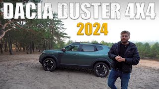 Dacia Duster 12 Tce 4x4 2024 czyli terenówka dla Kowalskiego Test [upl. by Politi]