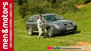 2003 Audi A6 Avant AllRoad Review  With Richard Hammond [upl. by Nilok]