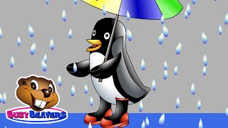 “Its Rainy Song” Level 2 English Lesson 08 CLIP  Weather Song Childrens Education [upl. by Eahsat276]