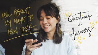 Q  A Filipino in New York City moving preparations feelings  Camie Juan [upl. by Kenti]