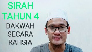 SIRAH TAHUN 4 JAISDAKWAH SECARA RAHSIA [upl. by Accire]