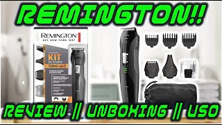 RASURADORA REMINGTON 2 EN 1  UNBOXING REVIEW Y USO  DE LAS MEJORES QUE HAY EN EL MERCADO LOCAL [upl. by Ibed]