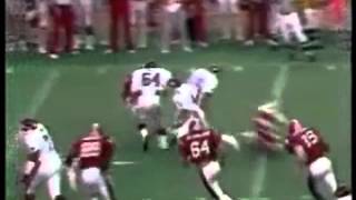 6 Arkansas vs Houston 1982 [upl. by Mar236]