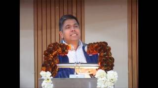 Talk by Nilesh Nilkanth Oak [upl. by Lindy]