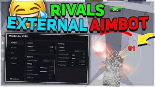 Roblox RIVALS Aimbot External Exploit Aimbot ESP amp MORE Rivals Script Executor [upl. by Everett]