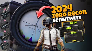 2024 Best Sensitivity Settings For All Devices 📱✅ PUBGM  BGMI [upl. by Waddell]