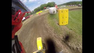 2021 Unadilla MX Rewind  1978 RM125 [upl. by Anewor]