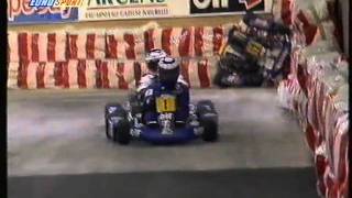 Go Kart racing Schumacher and Prost ParisBercy 1994 [upl. by Gettings]