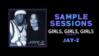 Sample Sessions  SNIPPET Girls Girls Girls Pt 2  JayZ Feat MJ Prod By Kanye [upl. by Thormora343]