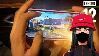 FREE FIRE LIVE  NEW CS  RANK PLAYING  I PHONE 12 HANDCAM GAMEPLAY [upl. by Adnot]