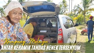 Antar Keramik Proses Pembangunan Tandas Nenek Nia dan Atok Atan [upl. by Ayocal365]