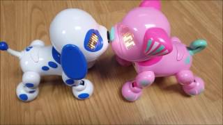 Zoomer Zuppies Toy Review [upl. by Juli934]