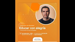 Educar con alegría y sin culpa [upl. by Parnas]