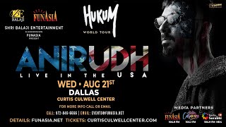 Anirudh Dallas Concert Highlights 2024 [upl. by Clothilde35]