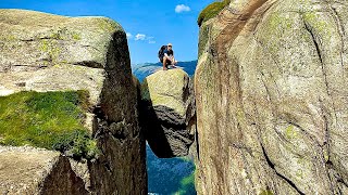 Wanderung Kjerag amp Übernachtung Preikestolen  Fjordnorwegen [upl. by Aitnom]