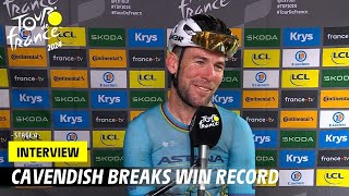 Cavendish breaks win record  Stage 5  Tour de France 2024 [upl. by Grimaldi]