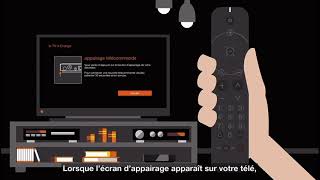 Appairage Télécommande Orange TV UHD  Orange [upl. by Asenev]