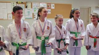 Montdidier  quatre jeunes champions de la Somme au judo club montdidérien [upl. by Bette-Ann]