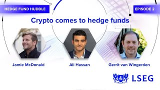 Crypto comes to hedge funds  Hedge Fund Huddle [upl. by Godiva751]