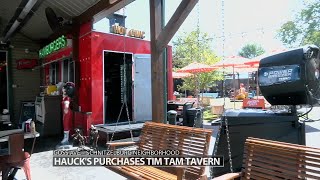 Owners of Haucks in Schnitzelburg neighborhood purchase Tim Tam Tavern [upl. by Aiela]