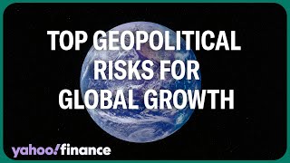 Top 3 geopolitical risks hindering global economic growth [upl. by Ode464]