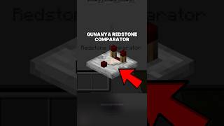 inilah Gunanya Redstone Comparator [upl. by Jacky935]