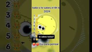 SI TE SABES EL TIKTOK BAILA 2024│Nuevos Trends De TikTok│BAILANDO TIK TOK 2024 tiktok [upl. by Llamaj437]