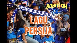 Bobotoh Nyanyi Lagu Chant Persija Salam Damai Untuk Smua Suporter Indonesia [upl. by Kcirde390]