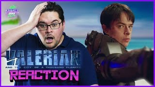 Valerian and the City of a Thousand Planets  Teaser Trailer 2 Reaction [upl. by Aynatal]