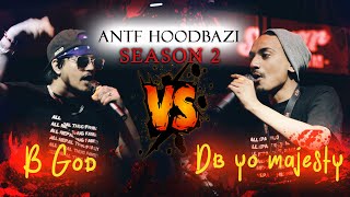 ANTF season 2 round1ep11 bgod vs db yo majesty full video [upl. by Niletac]