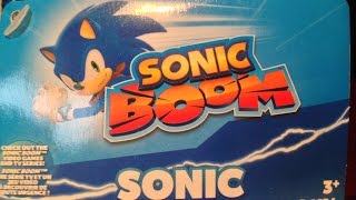 SONIC BOOM Sonic The Hedgehog Plush Review [upl. by Aroon]