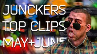 Junckers Top Twitch Clips of AprilMay [upl. by Yevre]