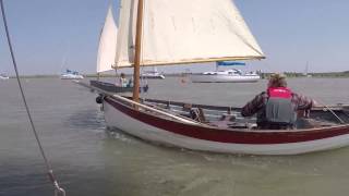 ECOGA Swallows and Amazons race 2015 [upl. by Eednus]