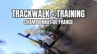 VLOG  CHAMPIONNAT DE FRANCE TRACK WALK  TRAINING [upl. by Bergstrom]