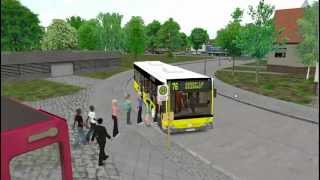 MercedesBenz Citaro BVG in Grundorf [upl. by Stefanie]