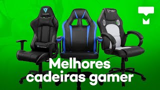 TOP 7 MELHORES CADEIRAS GAMER para comprar – 2023 [upl. by Nylak]