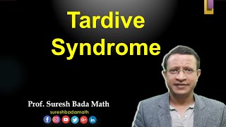 Tardive Syndrome TS Drug induced movement disorders [upl. by Imot655]