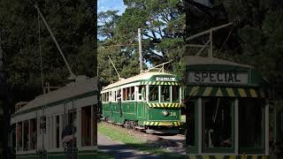 Historic Electric Trams In Regional Victoria [upl. by Flinn]