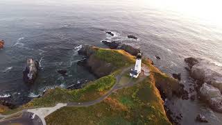 Yaquina Head Lighthouse [upl. by Violetta]