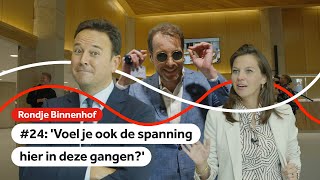 Achter de schermen tijdens de motie tegen Kaag en debat over de coronapas  Rondje Binnenhof 24 [upl. by Tesil657]