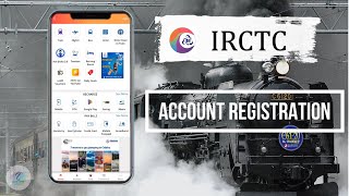 IRCTC NEW ACCOUNT REGISTRATION  IRCTC യിൽ അക്കൗണ്ട് തുടങ്ങാം IRCTC CREATION IN MALAYALAM [upl. by Britte811]