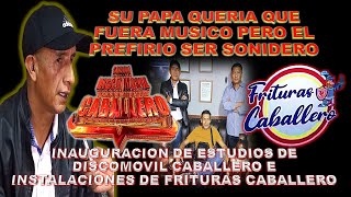 SU PAPA QUERIA QUE FUERA MUSICO PERO EL PREFIRIO SER SONIDERO DISCOMOVIL CABALLERO [upl. by Sweatt107]