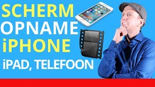 👉★Schermopname iPhone 2018  Hoe kan ik Schermopname maken met iPhone 2018👈 [upl. by Yelkao295]