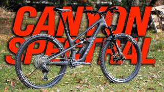 CANYON SPECTRAL 2024 LA MTB CHE TUTTI DOVREBBERO AVERE [upl. by Aiciram396]