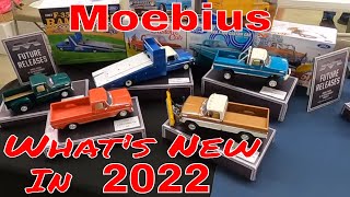 Moebius 2022 Whats New [upl. by Nyleek535]