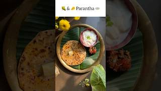 Kya aapne kabhi paneer amp corn ka parantha try kia haiIts higher in protein and thoda sa healthy bhi [upl. by Sulokcin]